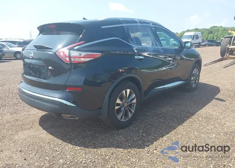 2015 Nissan Murano Platinum/S/Sl/Sv from USA, damaged, VIN 5N1AZ2MG5FN282169